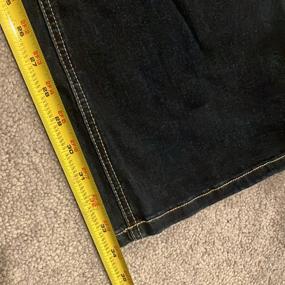 KanCan Flare Wide Leg Jeans Classic Style - Picture 8 of 12